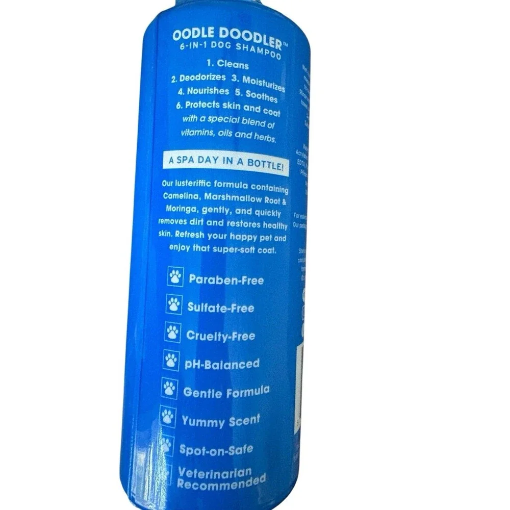 Friday’s Dog Oodle Doodler 6 in 1 Dog Shampoo Made In The USA 12 fl.oz